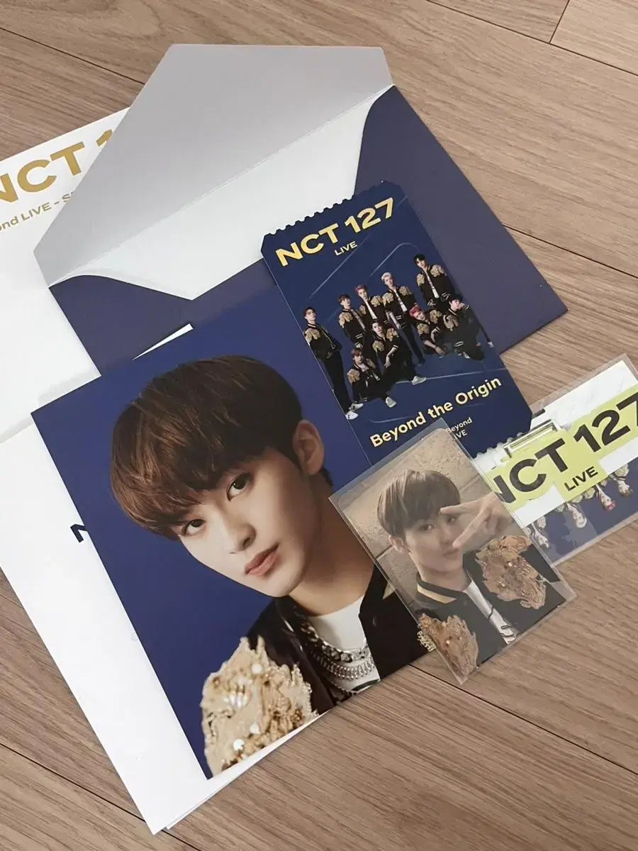 nct 127 마크 스페셜 ar 티켓 비욘라 본품 풀셋 비욘드라이브